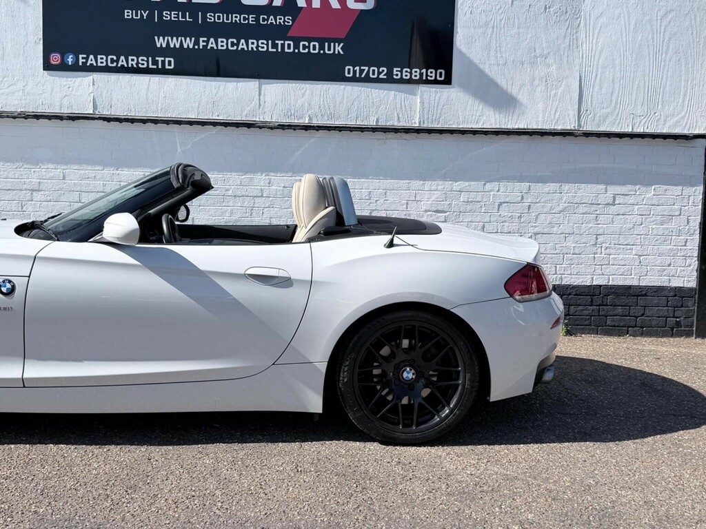 BMW Z4 Sdrive20i M Sport Roadster Silver #28
