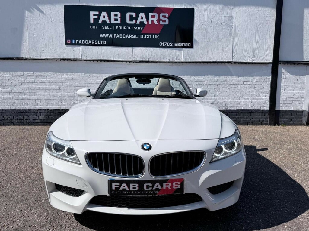 BMW Z4 2.0 28I M Sport Sdrive Euro 6 White #2