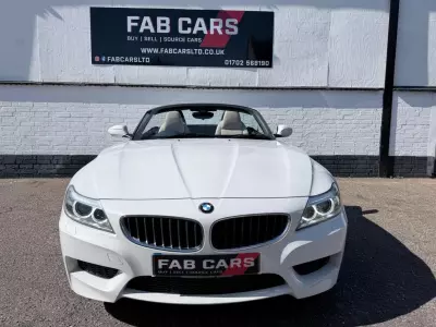 BMW Z4 2.0 28I Convertible Sdrive Euro 6 Grey #2