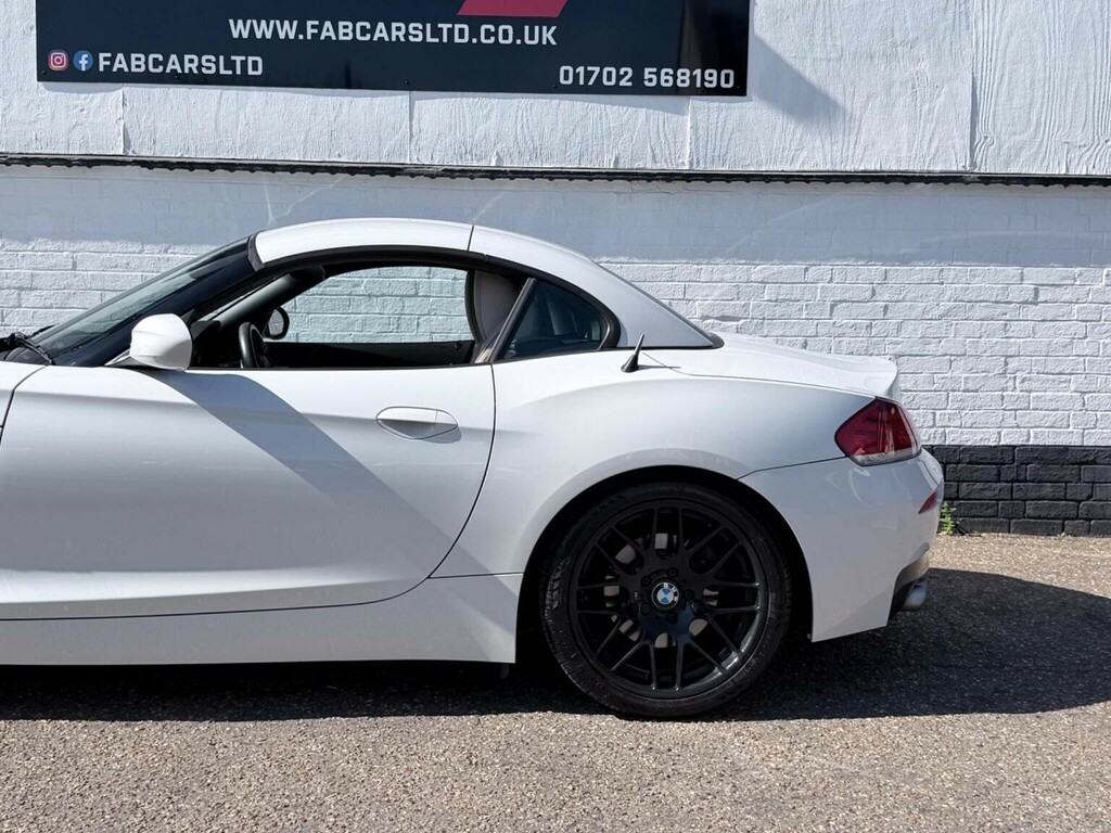 BMW Z4 Sdrive20i M Sport Roadster Silver #20