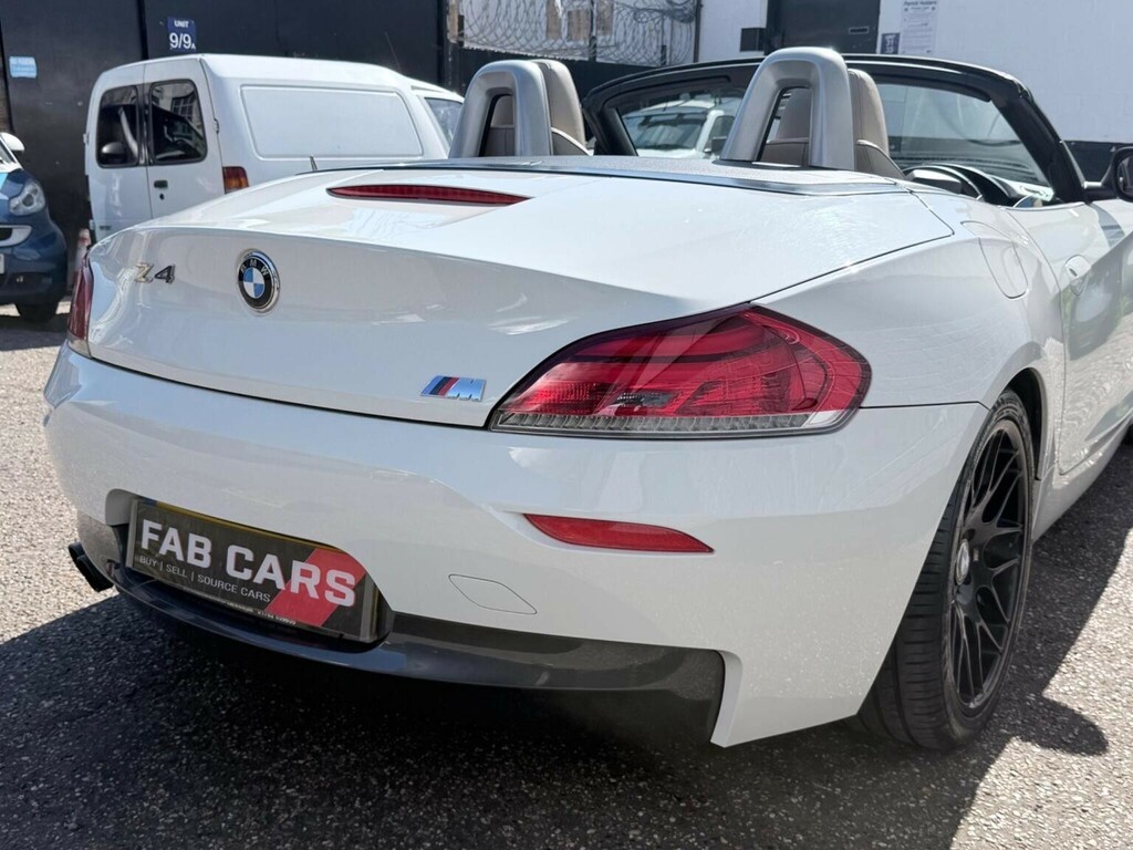 BMW Z4 Sdrive20i M Sport Roadster Silver #33