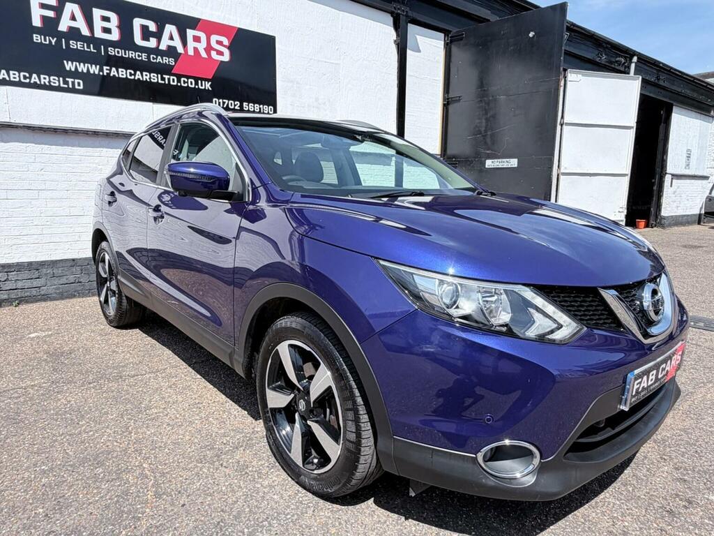 Nissan Qashqai 1.2 Dig-t N-tec Xtron 2Wd Euro 6 Ss 2015 Blue #2