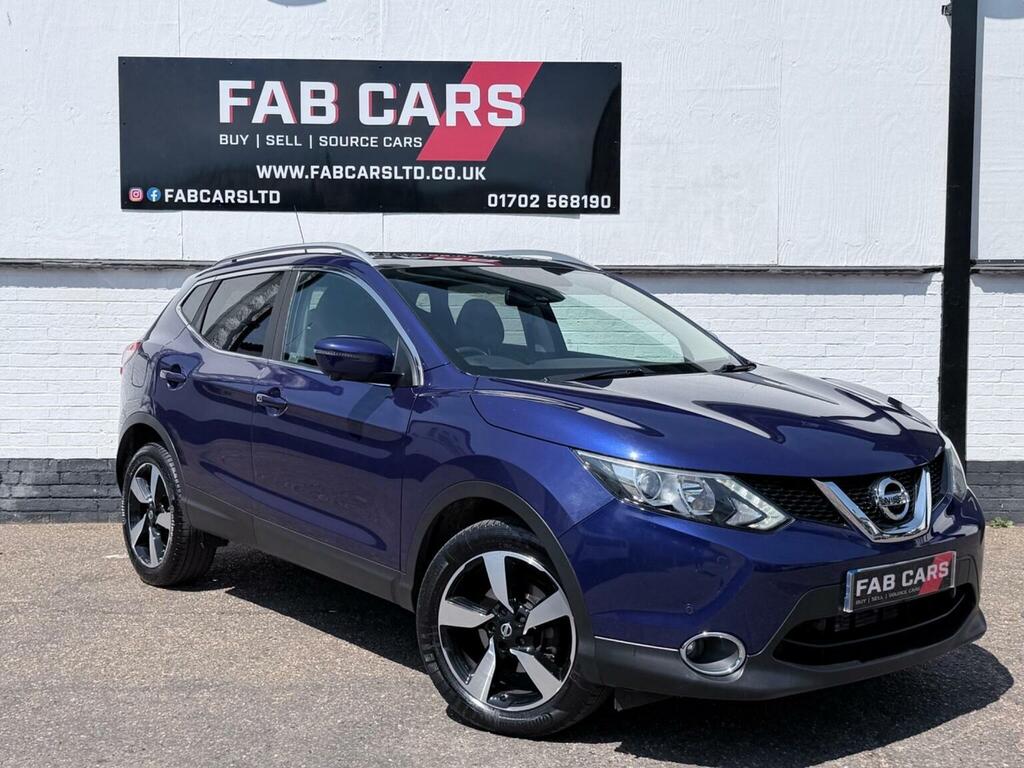 Nissan Qashqai 1.2 Dig-t N-tec Xtron 2Wd Euro 6 Ss 2015 Blue #5