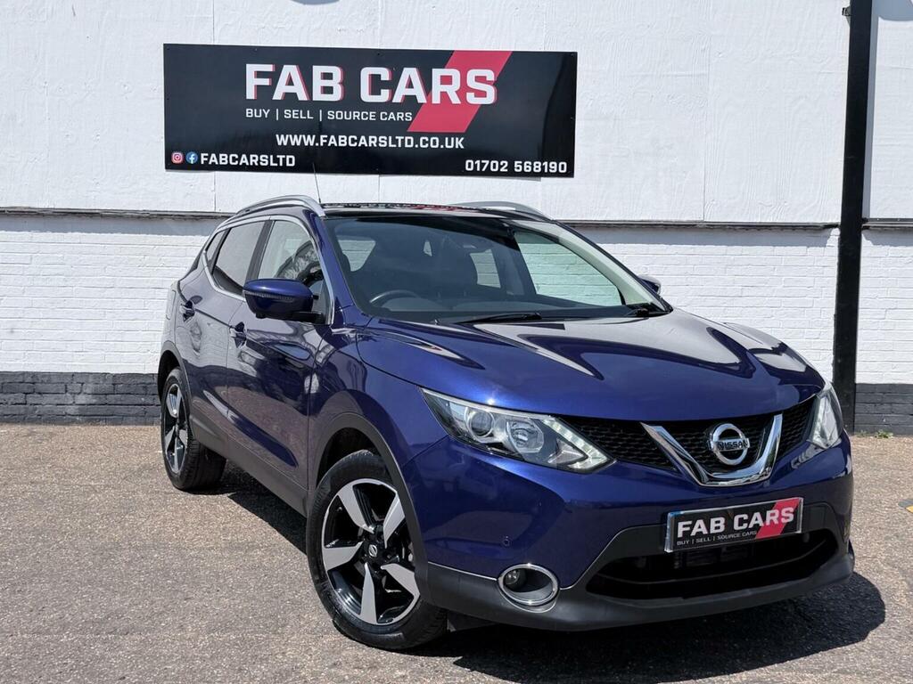 Nissan Qashqai 1.2 Dig-t N-tec Xtron 2Wd Euro 6 Ss 2015 Blue