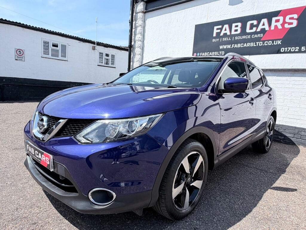 Nissan Qashqai 1.2 Dig-t N-tec Xtron 2Wd Euro 6 Ss 2015 Blue #4