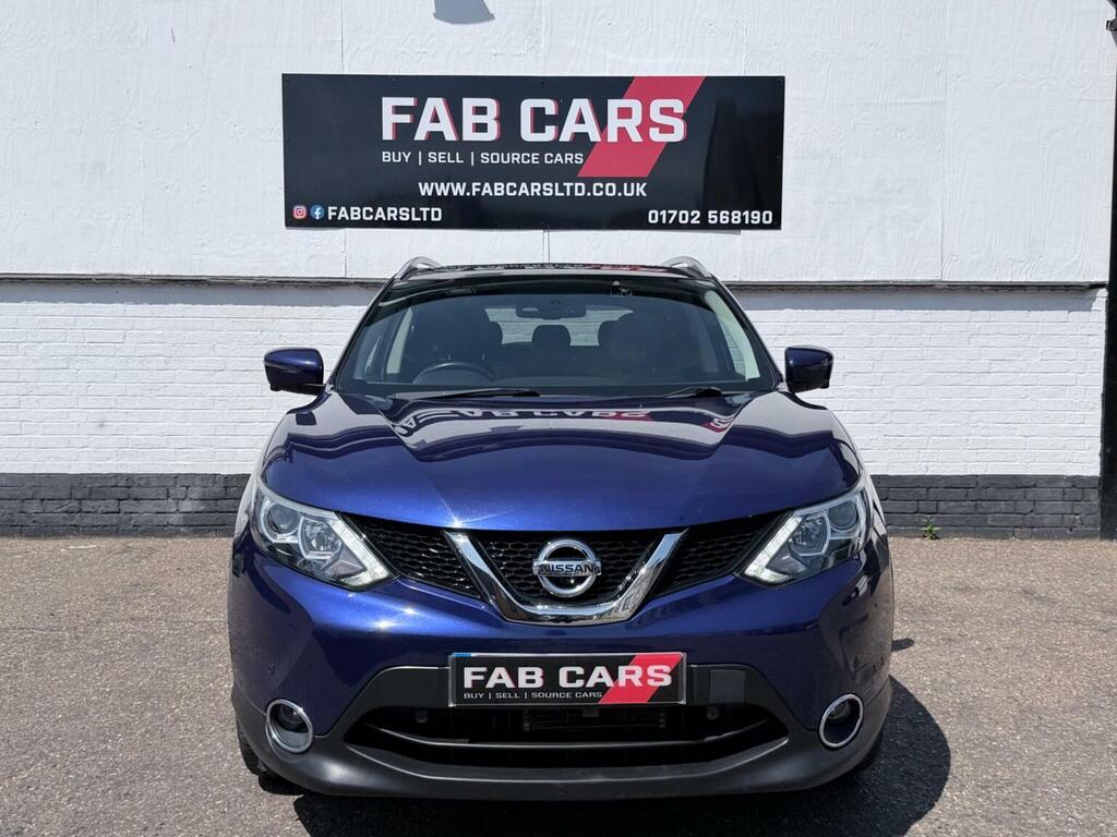 Nissan Qashqai 1.2 Dig-t N-tec Xtron 2Wd Euro 6 Ss 2015 Blue #3