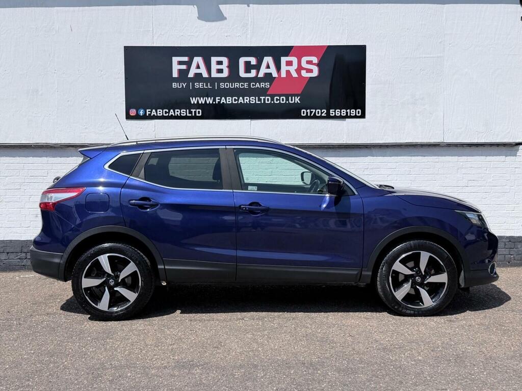 Nissan Qashqai 1.2 Dig-t N-tec Xtron 2Wd Euro 6 Ss 2015 Blue #6