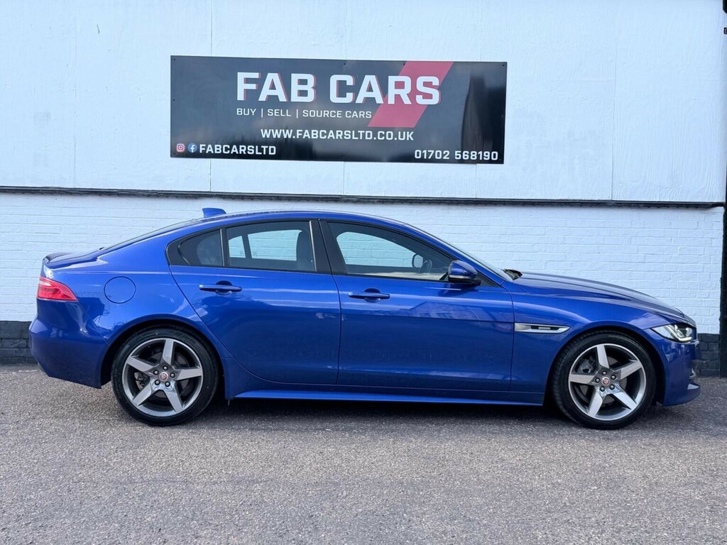 Jaguar XE 2.0D R-sport Euro 6 Ss Blue #5