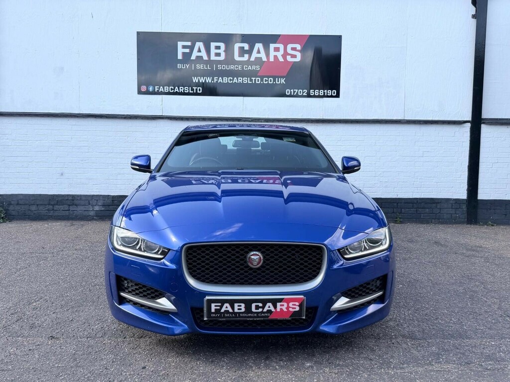 Jaguar XE 2.0D R-sport Euro 6 Ss Blue #3