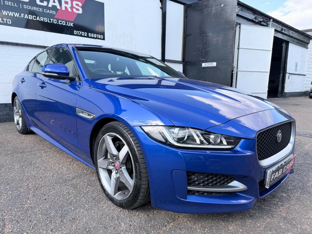 Jaguar XE 2.0D R-sport Euro 6 Ss Blue #2