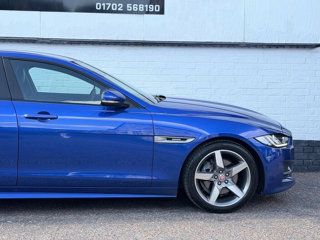 Jaguar XE 2.0D R-sport Euro 6 Ss Blue #6