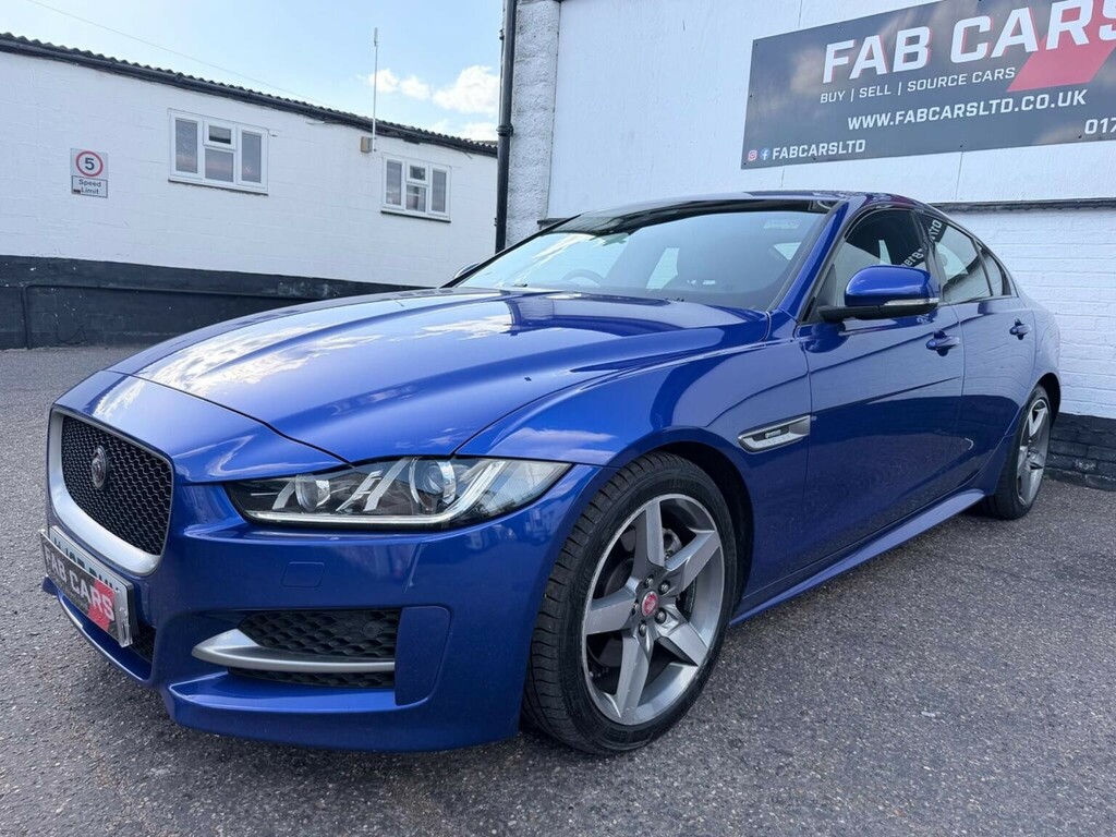 Jaguar XE 2.0D R-sport Euro 6 Ss Blue #4