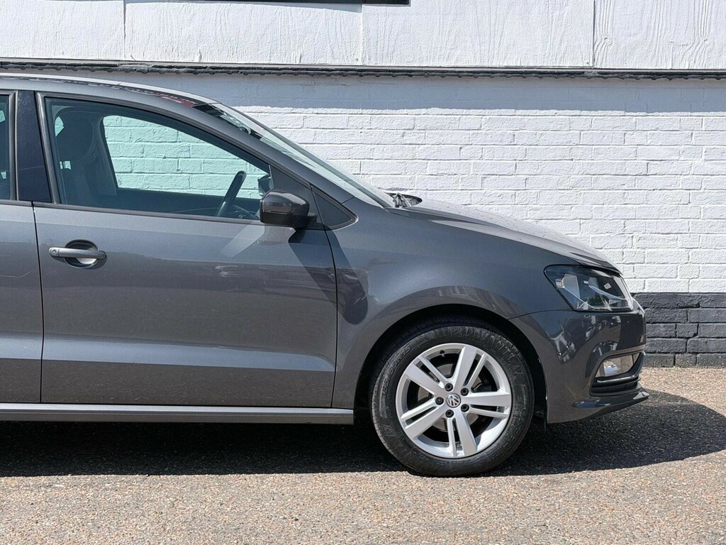 Volkswagen Polo 1.2 Tsi Bluemotion Tech Match Edition Dsg Euro 6 Grey #6