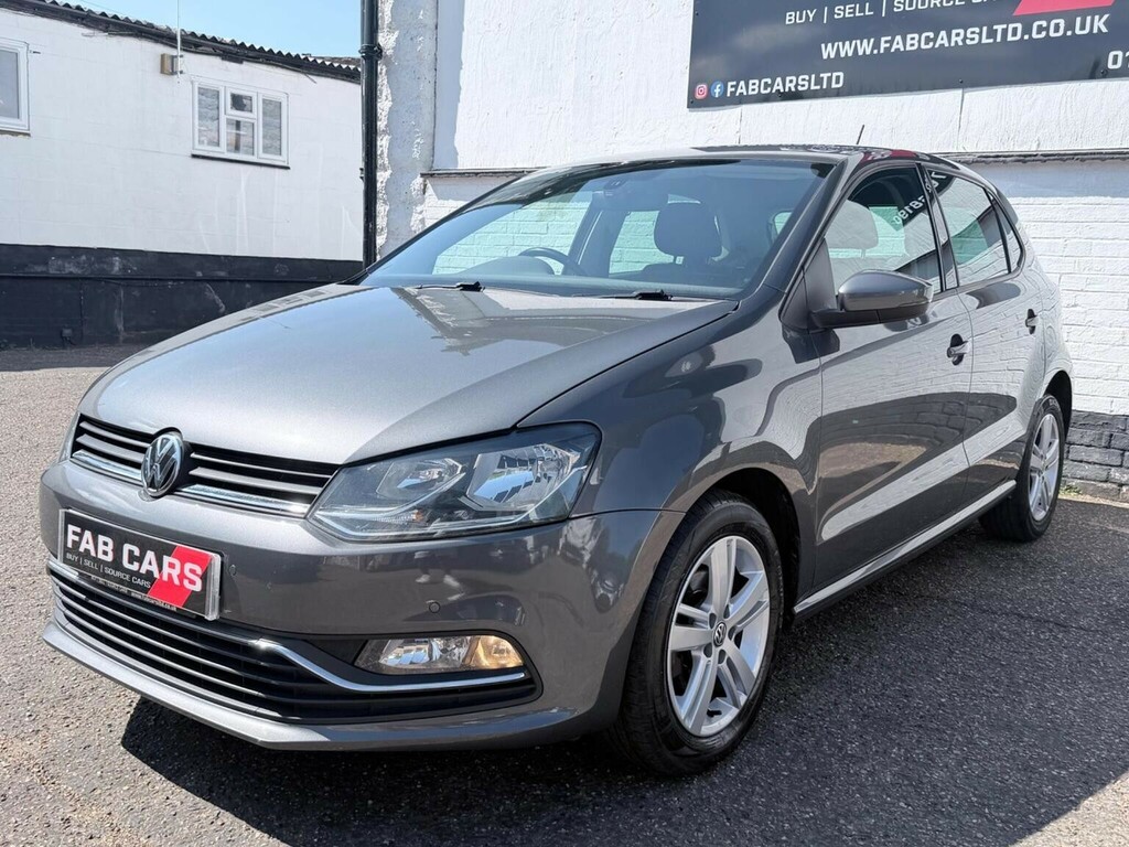 Volkswagen Polo 1.2 Tsi Bluemotion Tech Match Edition Dsg Euro 6 Grey #4
