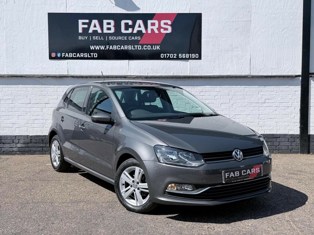 Volkswagen Polo 1.2 Tsi Bluemotion Tech Match Edition Dsg Euro 6 Grey