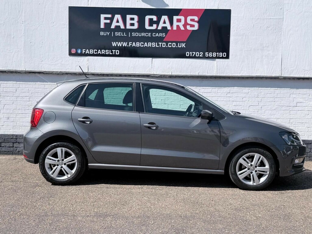 Volkswagen Polo 1.2 Tsi Bluemotion Tech Match Edition Dsg Euro 6 Grey #5