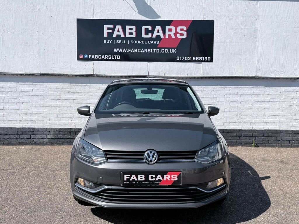 Volkswagen Polo 1.2 Tsi Bluemotion Tech Match Edition Dsg Euro 6 Grey #3