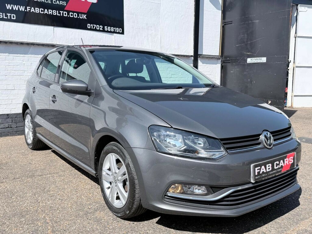Volkswagen Polo 1.2 Tsi Bluemotion Tech Match Edition Dsg Euro 6 Grey #2