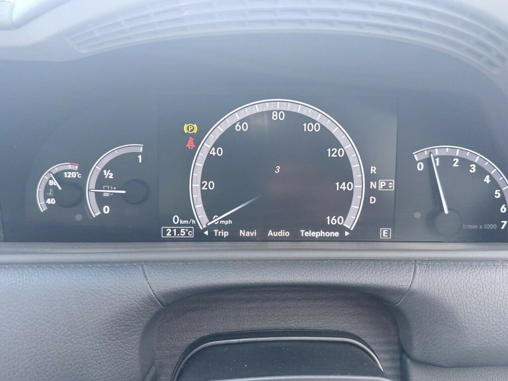 Mercedes-Benz CL Coupe 4.7 Cl500 V8 Blueefficiency G-tronic Euro 5 Silver #56