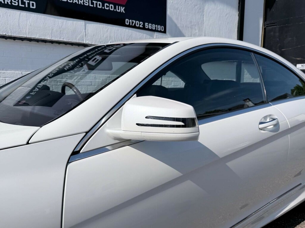 Mercedes-Benz CL Coupe 4.7 Cl500 V8 Blueefficiency G-tronic Euro 5 Silver #25