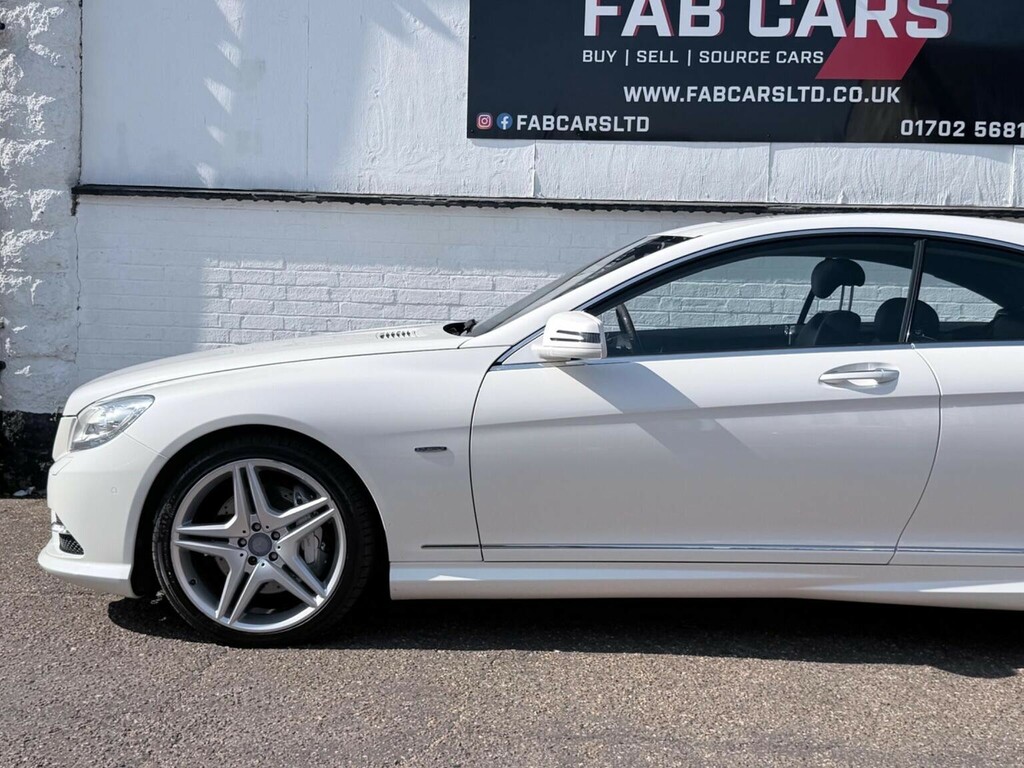 Mercedes-Benz CL Coupe 4.7 Cl500 V8 Blueefficiency G-tronic Euro 5 Silver #21