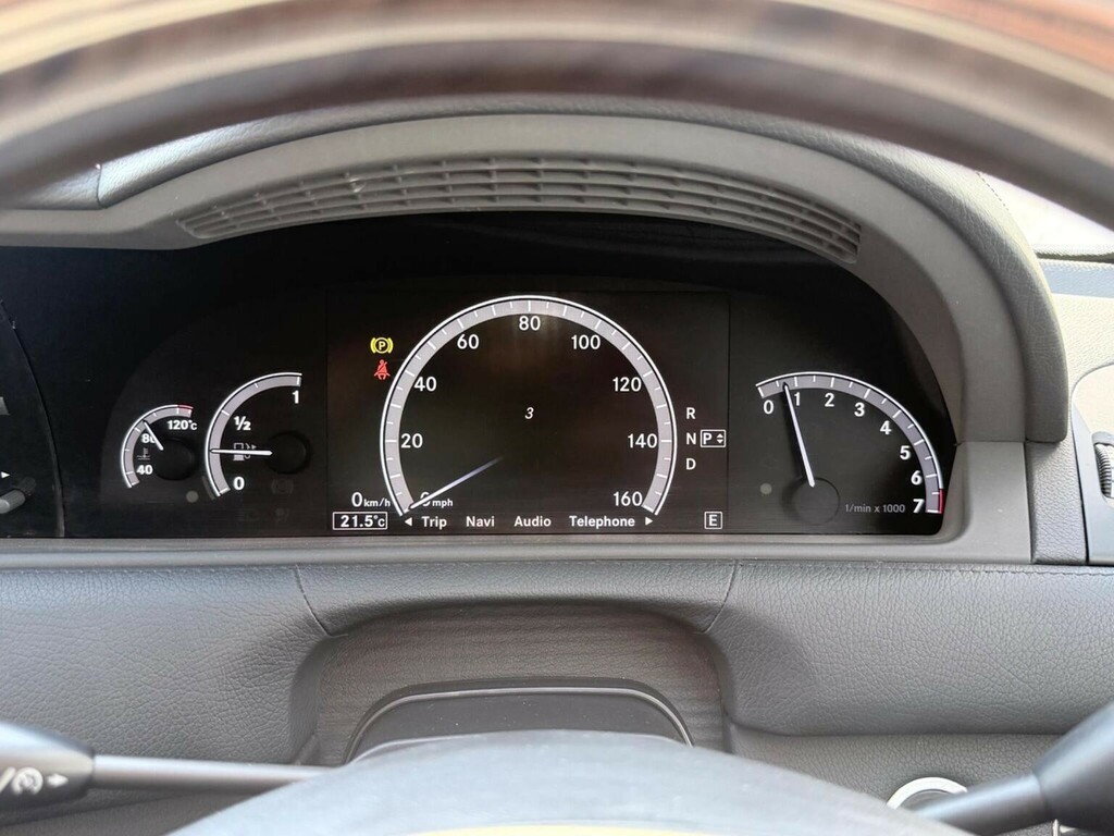 Mercedes-Benz CL Coupe 4.7 Cl500 V8 Blueefficiency G-tronic Euro 5 Silver #59