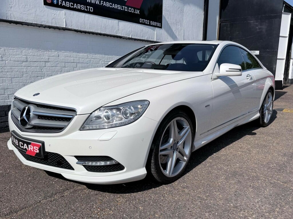 Mercedes-Benz CL Coupe 4.7 Cl500 V8 Blueefficiency G-tronic Euro 5 Silver #23