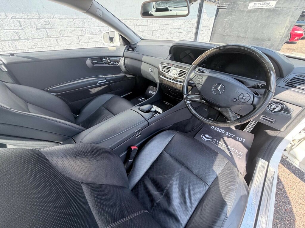 Mercedes-Benz CL Coupe 4.7 Cl500 V8 Blueefficiency G-tronic Euro 5 Silver #12