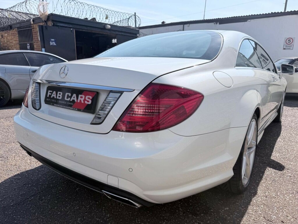 Mercedes-Benz CL Coupe 4.7 Cl500 V8 Blueefficiency G-tronic Euro 5 Silver #35