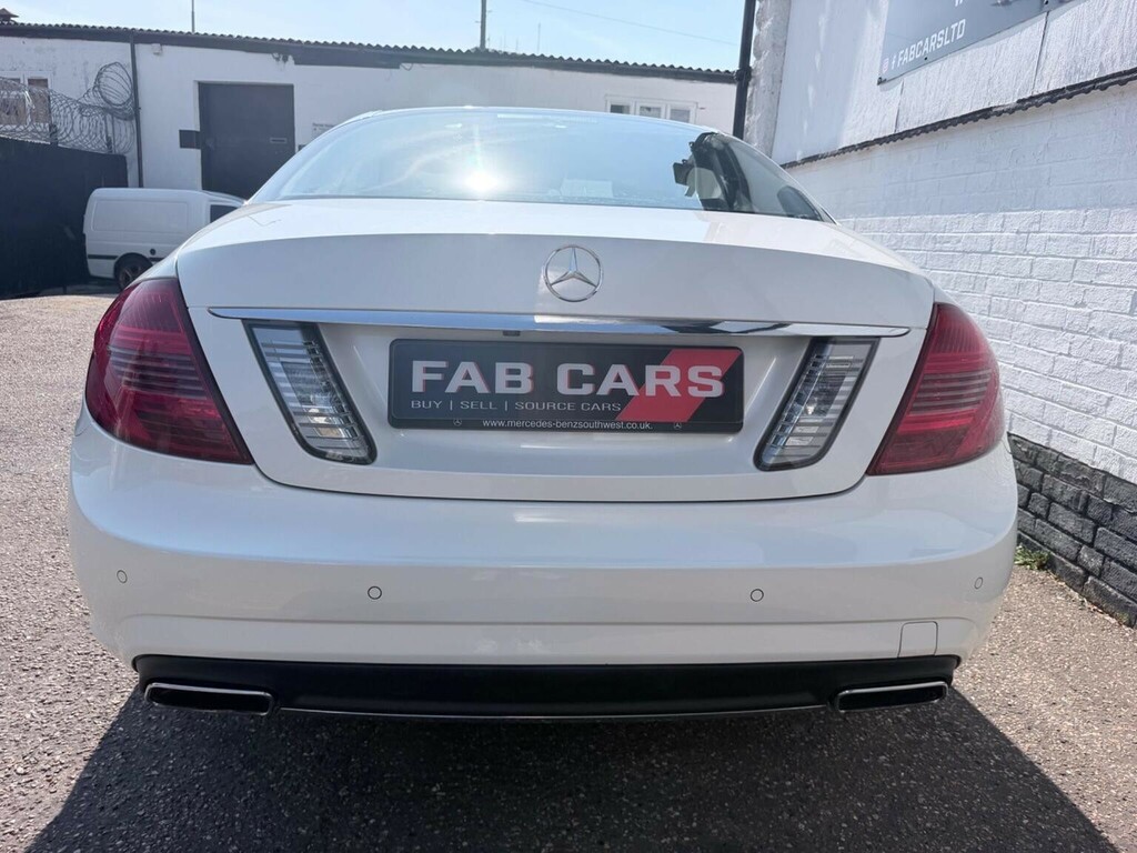 Mercedes-Benz CL Coupe 4.7 Cl500 V8 Blueefficiency G-tronic Euro 5 Silver #34