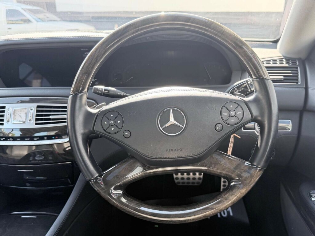 Mercedes-Benz CL Coupe 4.7 Cl500 V8 Blueefficiency G-tronic Euro 5 Silver #42