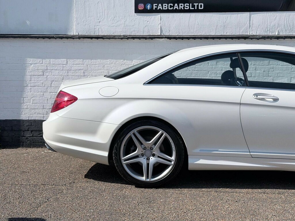 Mercedes-Benz CL Coupe 4.7 Cl500 V8 Blueefficiency G-tronic Euro 5 Silver #7