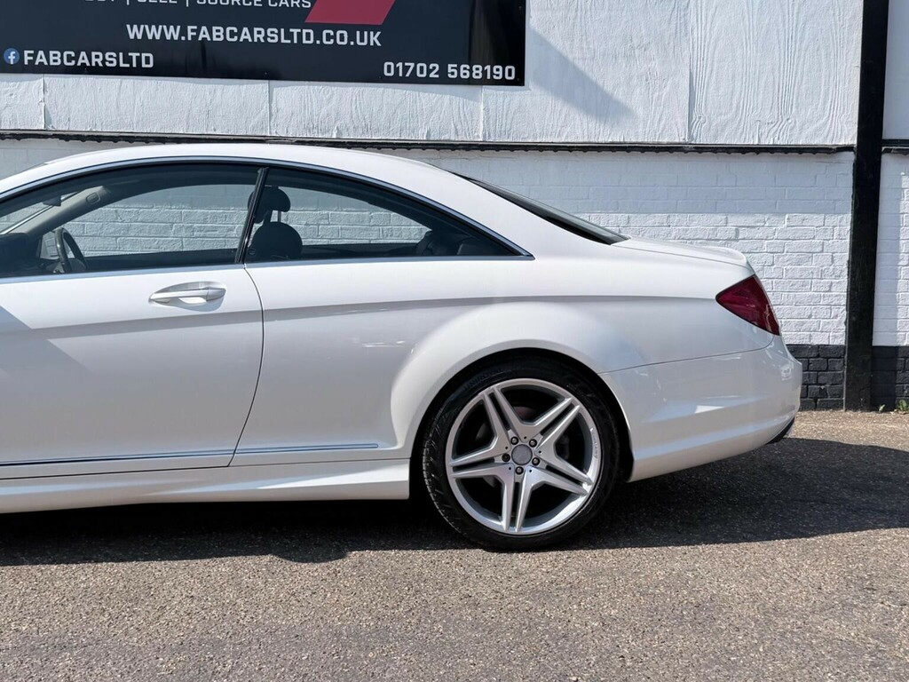 Mercedes-Benz CL Coupe 4.7 Cl500 V8 Blueefficiency G-tronic Euro 5 Silver #22
