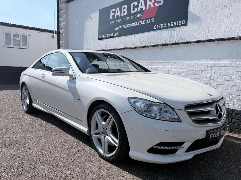 Mercedes-Benz CL Coupe 4.7 Cl500 V8 Blueefficiency G-tronic Euro 5 Silver #8