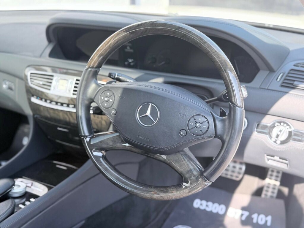 Mercedes-Benz CL Coupe 4.7 Cl500 V8 Blueefficiency G-tronic Euro 5 Silver #13