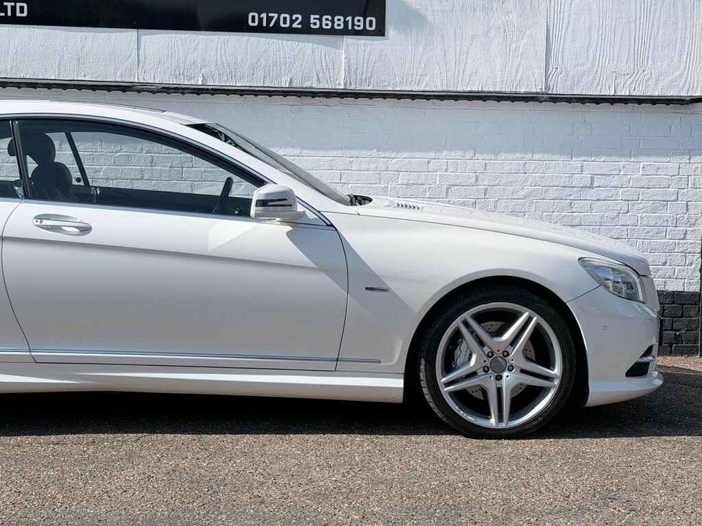 Mercedes-Benz CL 4.7 Cl500 V8 Blueefficiency G-tronic Euro 5 Ss White #6