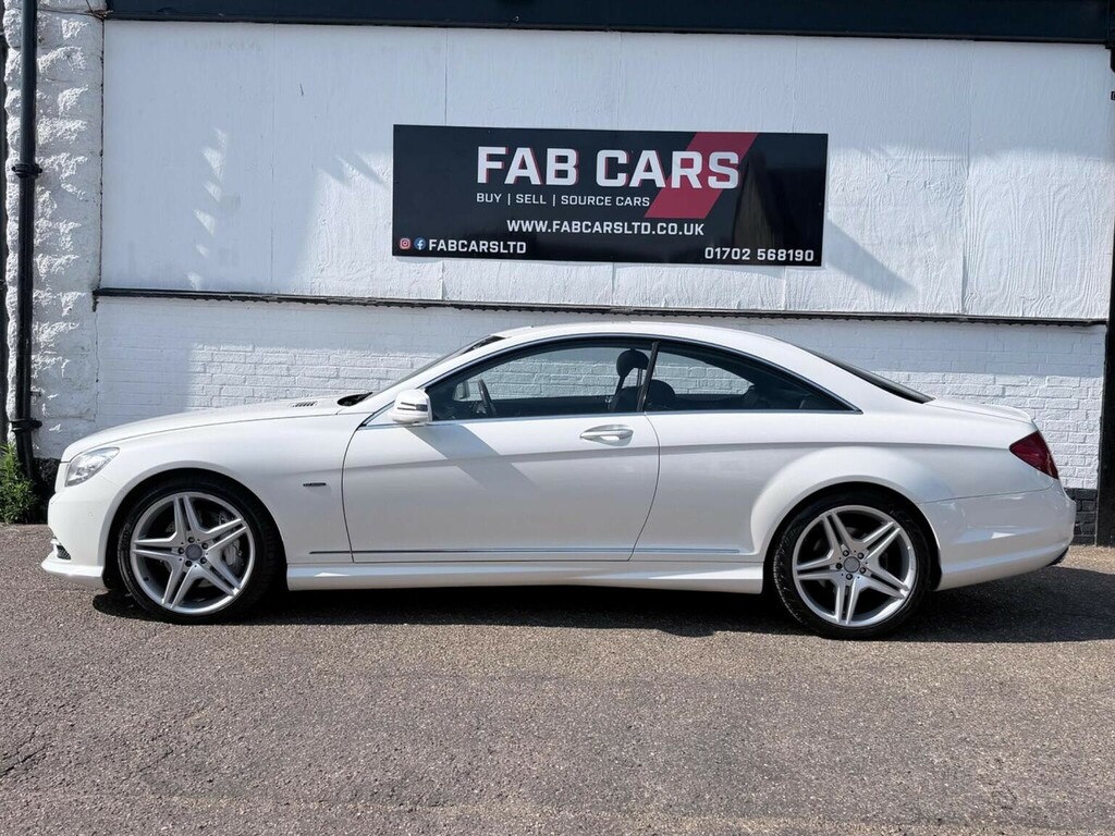 Mercedes-Benz CL Coupe 4.7 Cl500 V8 Blueefficiency G-tronic Euro 5 Silver #20