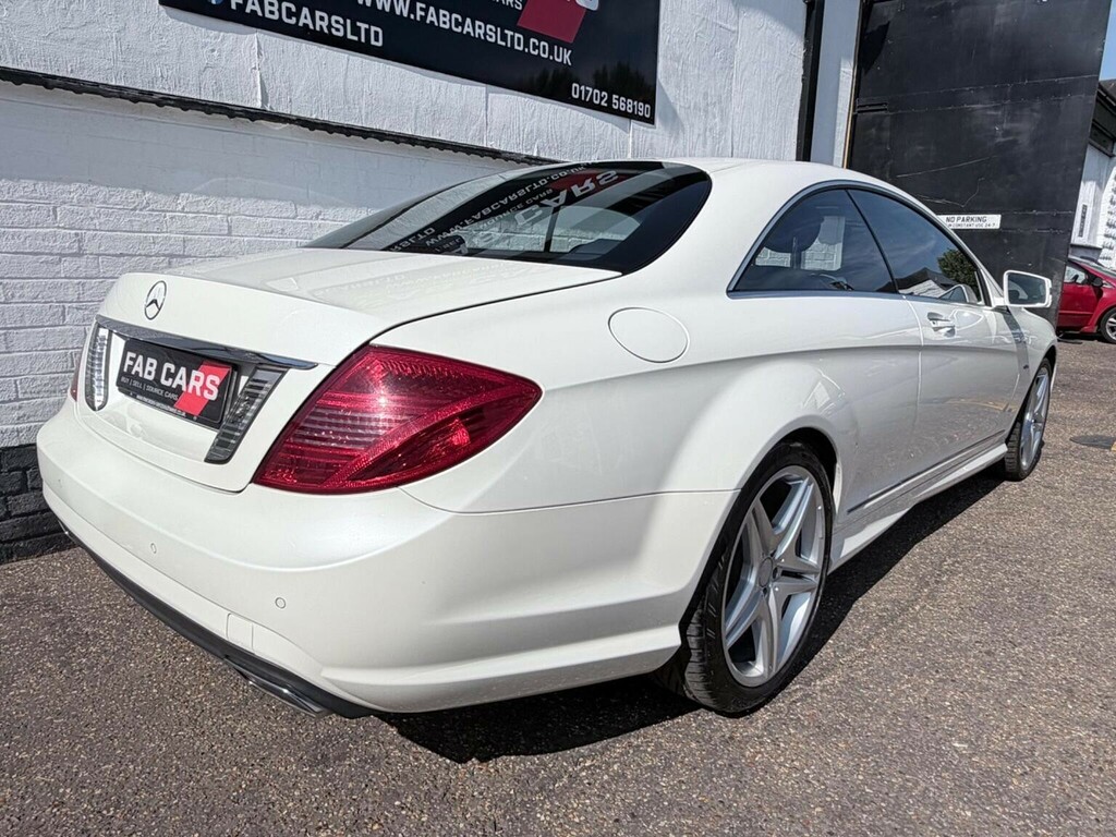 Mercedes-Benz CL Coupe 4.7 Cl500 V8 Blueefficiency G-tronic Euro 5 Silver #9