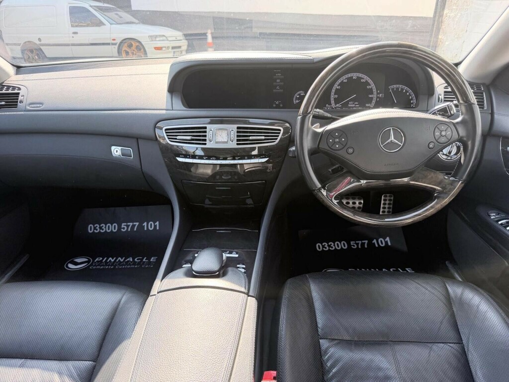Mercedes-Benz CL Coupe 4.7 Cl500 V8 Blueefficiency G-tronic Euro 5 Silver #40
