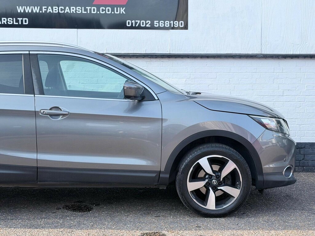 Nissan Qashqai 1.2 Dig-t N-connecta 2Wd Euro 6 Ss Grey #6