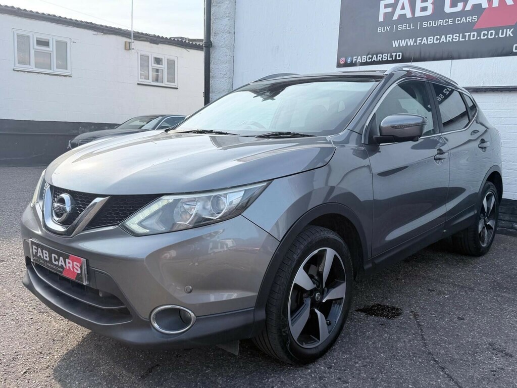 Nissan Qashqai 1.2 Dig-t N-connecta 2Wd Euro 6 Ss Grey #4