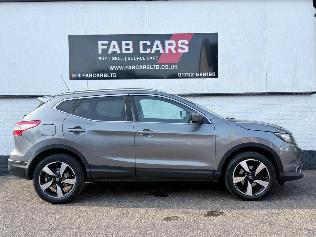 Nissan Qashqai 1.2 Dig-t N-connecta 2Wd Euro 6 Ss Grey #5