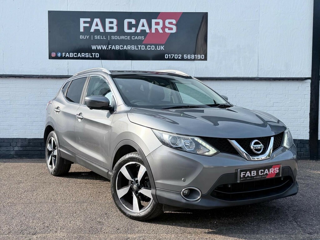 Nissan Qashqai 1.2 Dig-t N-connecta 2Wd Euro 6 Ss Grey