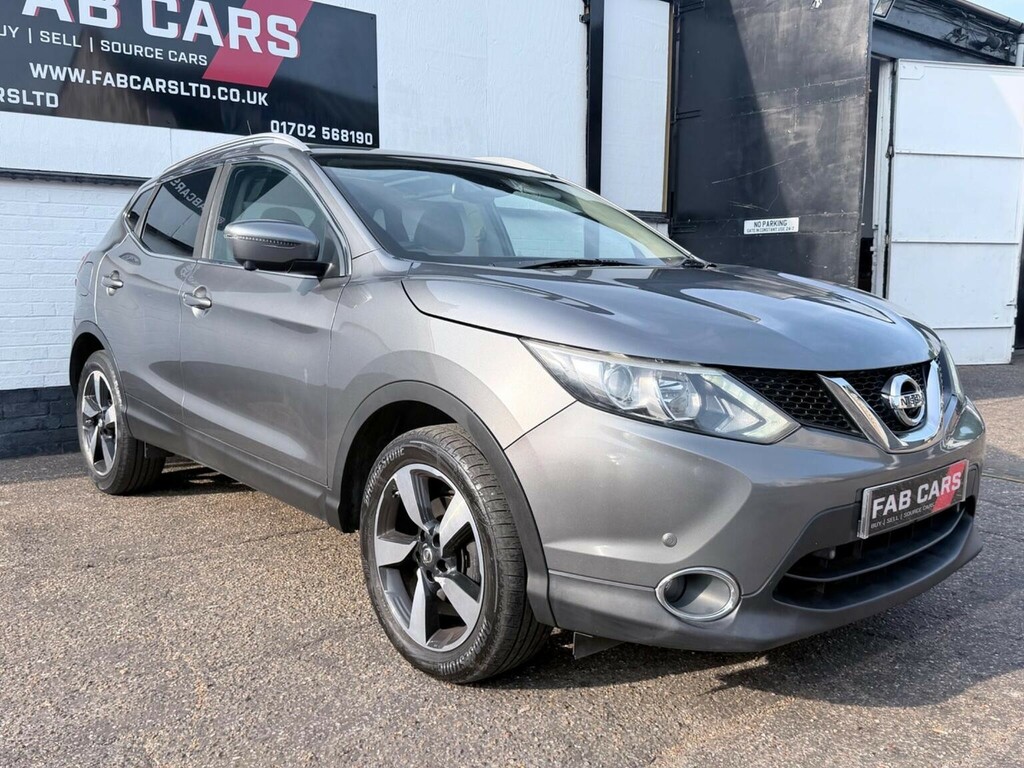 Nissan Qashqai 1.2 Dig-t N-connecta 2Wd Euro 6 Ss Grey #2