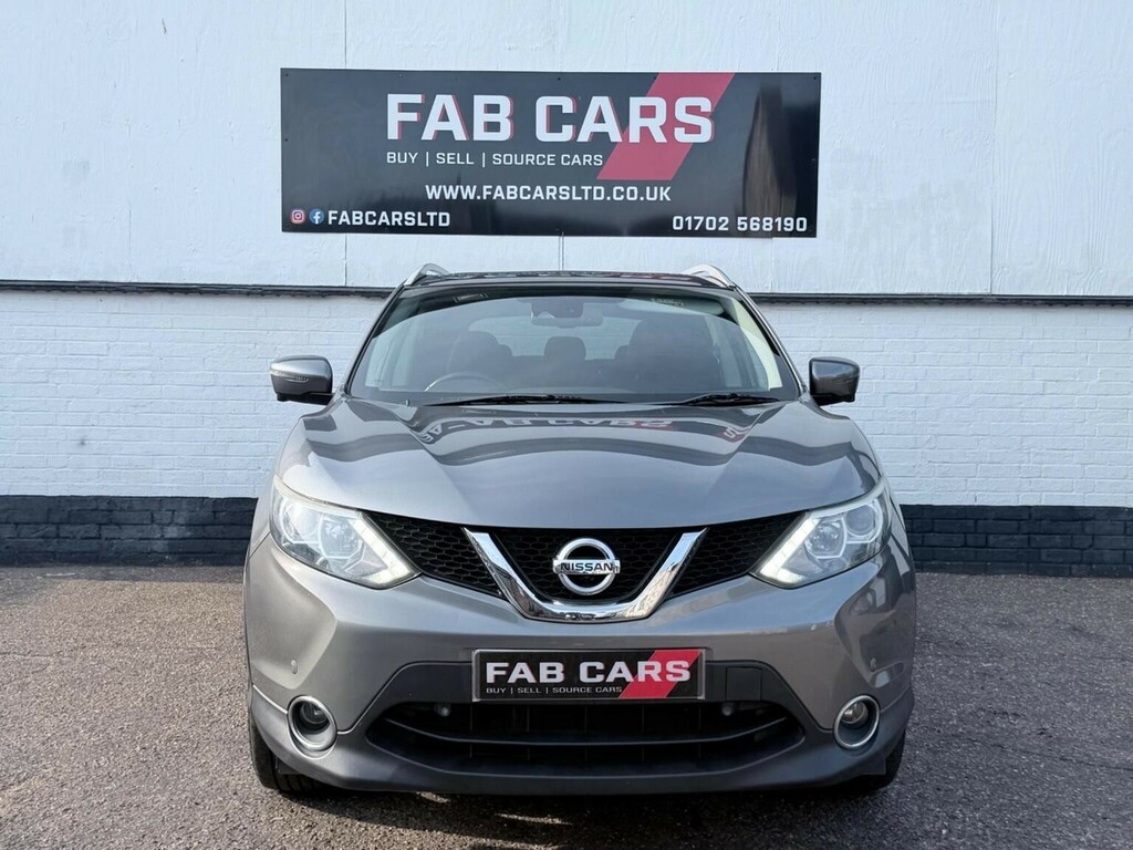 Nissan Qashqai 1.2 Dig-t N-connecta 2Wd Euro 6 Ss Grey #3
