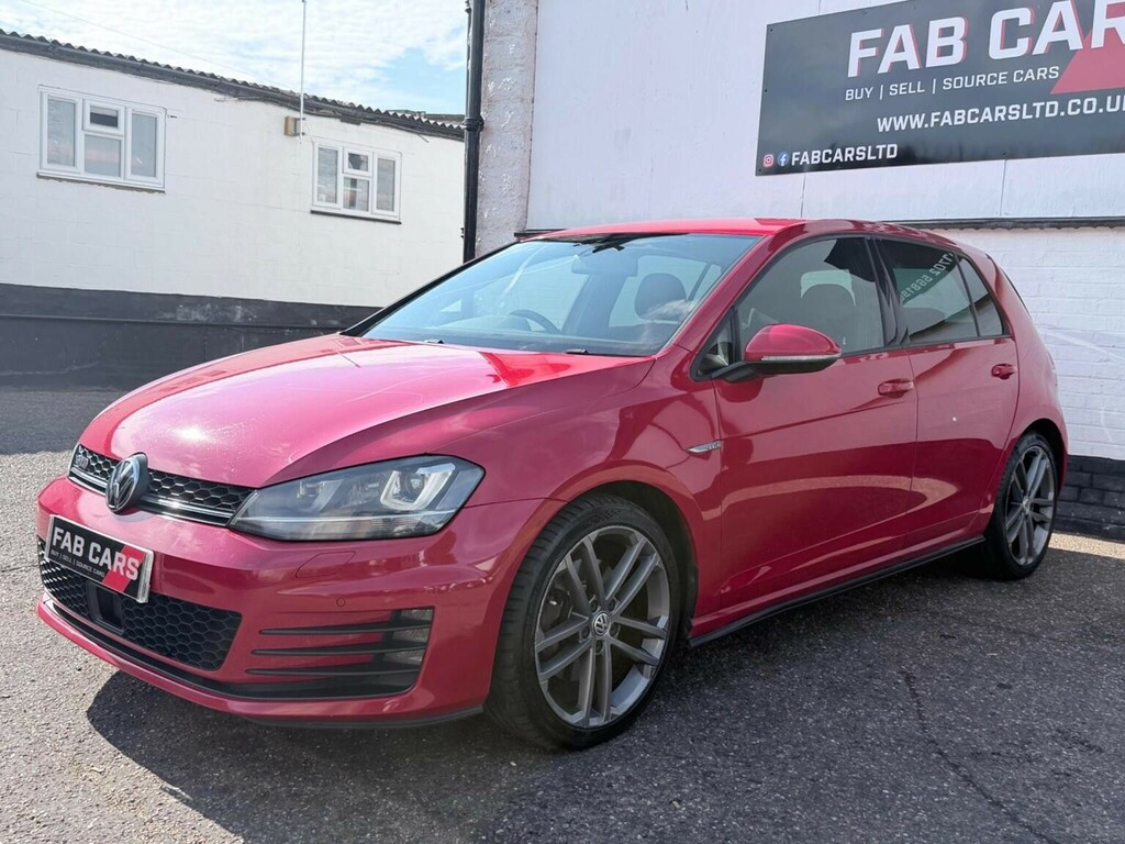 Volkswagen Golf 2.0 Tdi Bluemotion Tech Gtd Euro 6 Ss Red #4