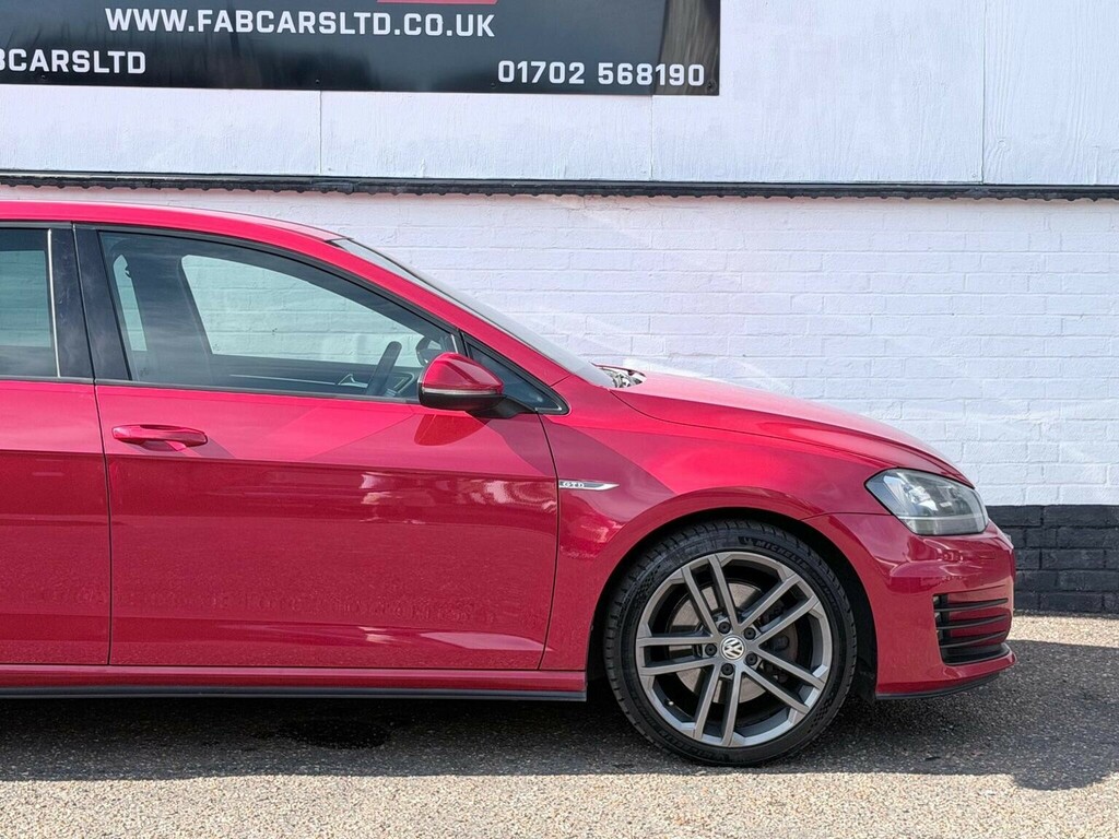 Volkswagen Golf 2.0 Tdi Bluemotion Tech Gtd Euro 6 Ss Red #6
