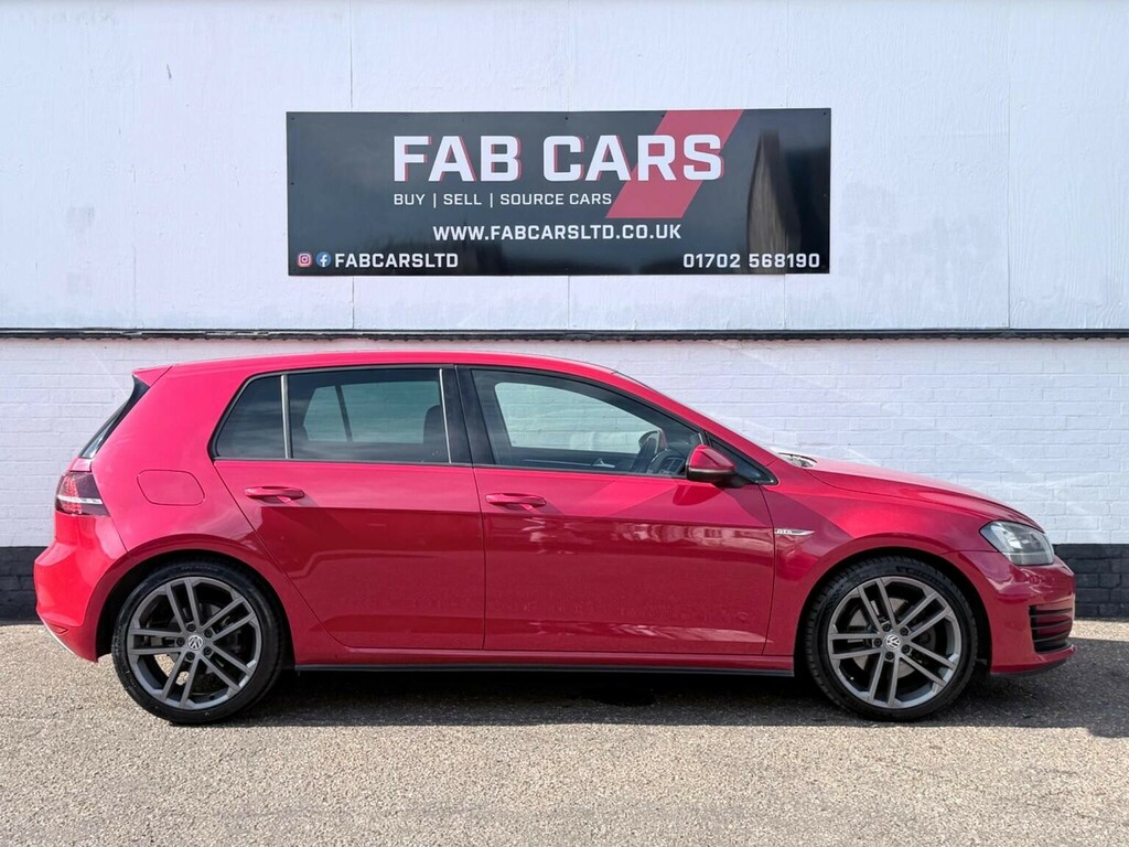 Volkswagen Golf 2.0 Tdi Bluemotion Tech Gtd Euro 6 Ss Red #5