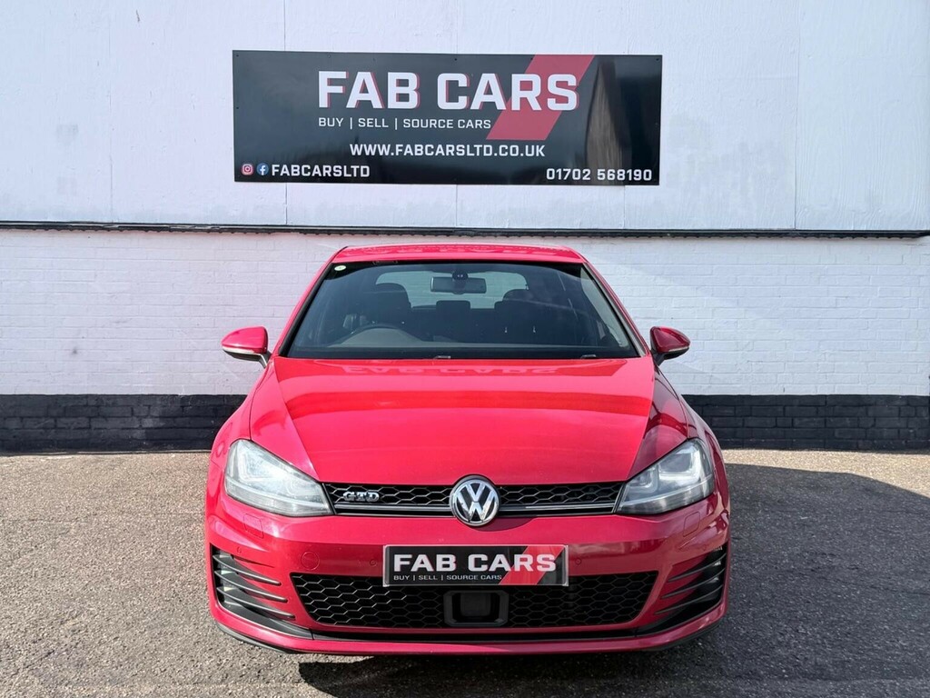 Volkswagen Golf 2.0 Tdi Bluemotion Tech Gtd Euro 6 Ss Red #3