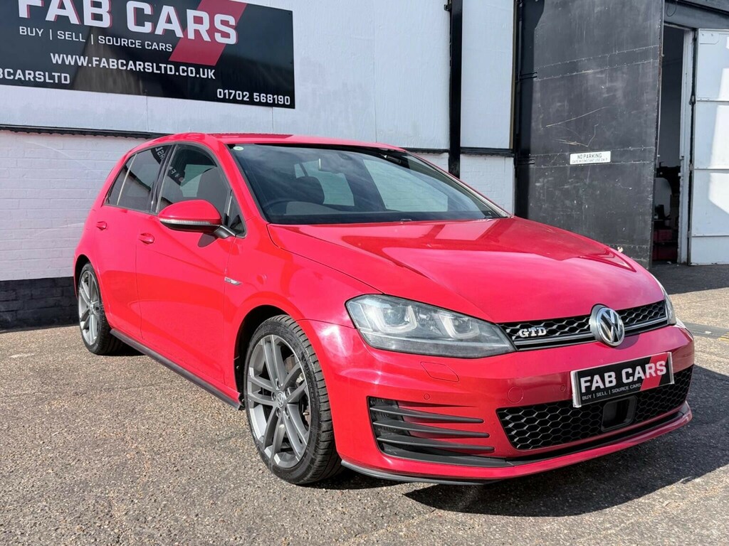Volkswagen Golf 2.0 Tdi Bluemotion Tech Gtd Euro 6 Ss Red #2